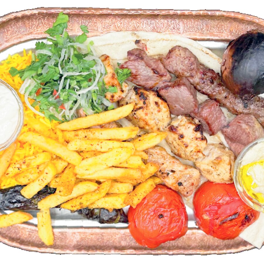 Gemischter Grillteller