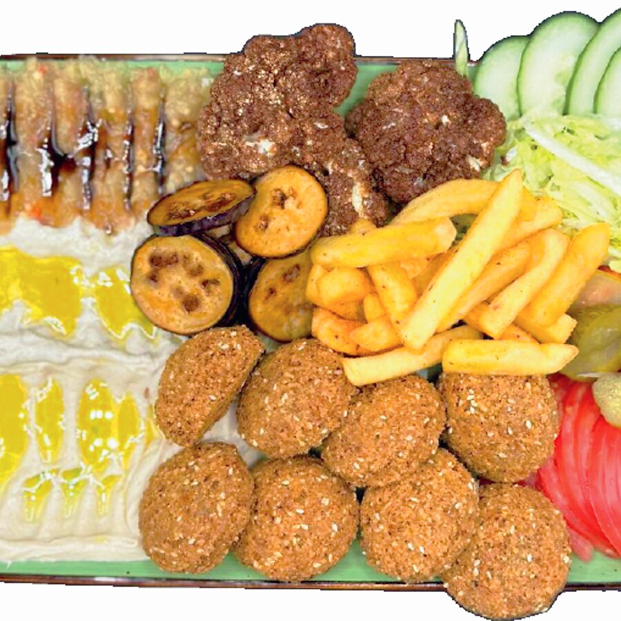 Falafel-Teller