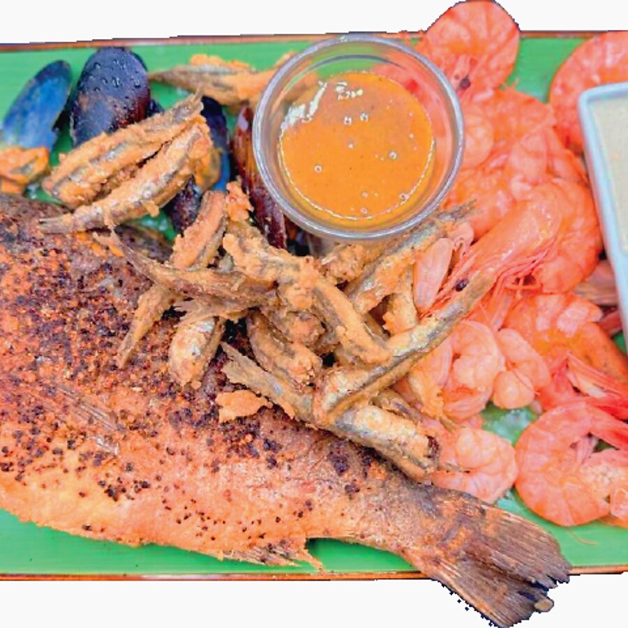 Seafood-Teller